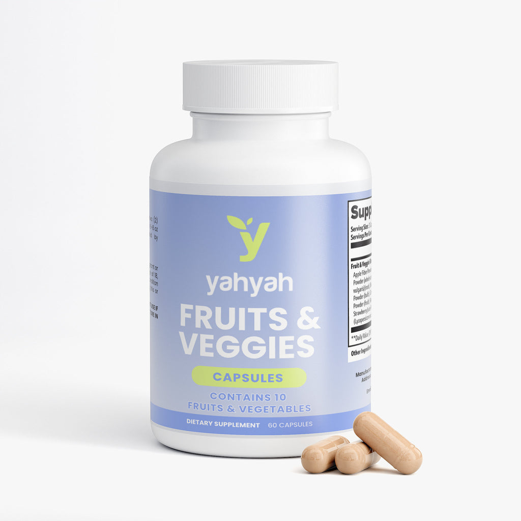 fruits & veggies capsules
