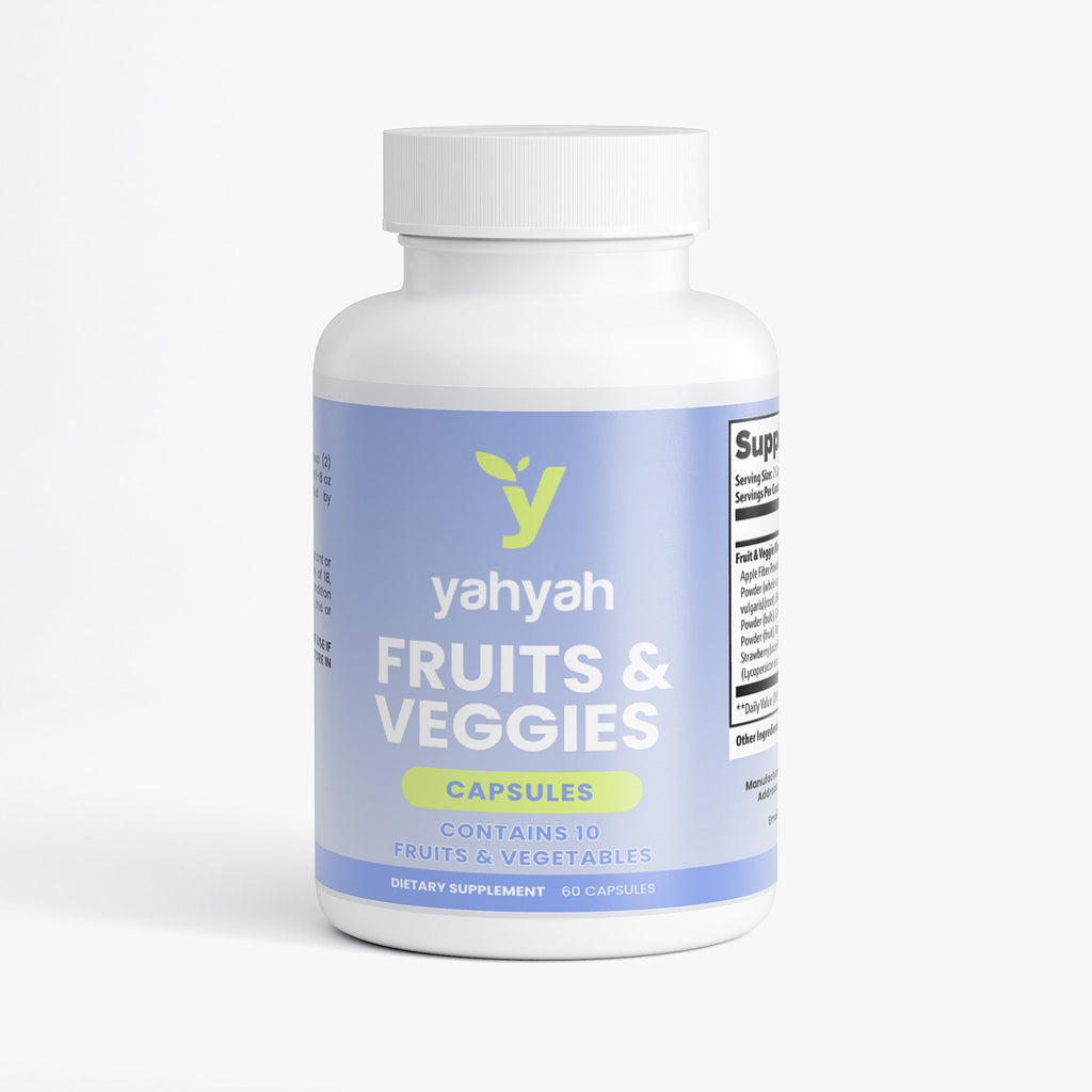 fruits & veggies capsules
