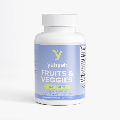 fruits & veggies capsules